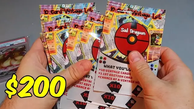 Video thumbnail for I Bought $200 Pokemon Mystery Box from eBay!