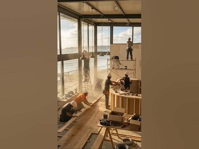 Video thumbnail for From Empty Space to Beachside Paradise #designinterior