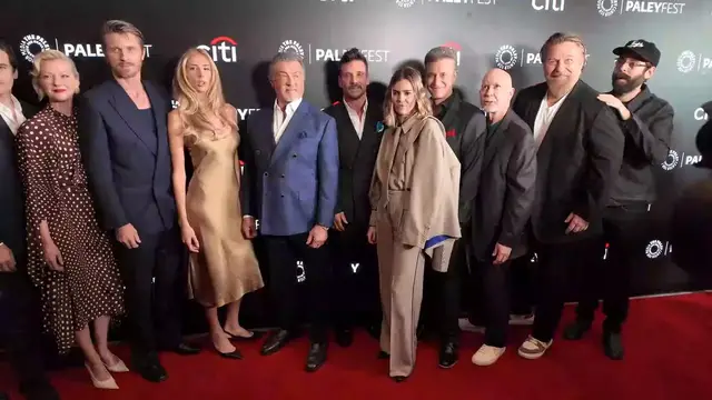 Video thumbnail for NY: PaleyFest NY - Tulsa King - Arrivals 4.