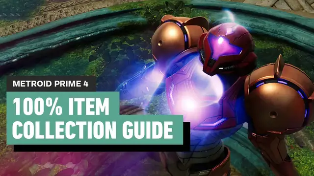 Video thumbnail for Metroid Prime 4 - All Collectibles Guide - Energy Tanks, Missile Expansions, and More