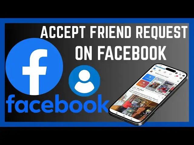 'Video thumbnail for How To Accept Friend Request On Facebook'