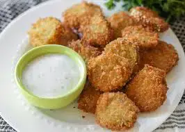 Video thumbnail for Crispy Fried Pickles
