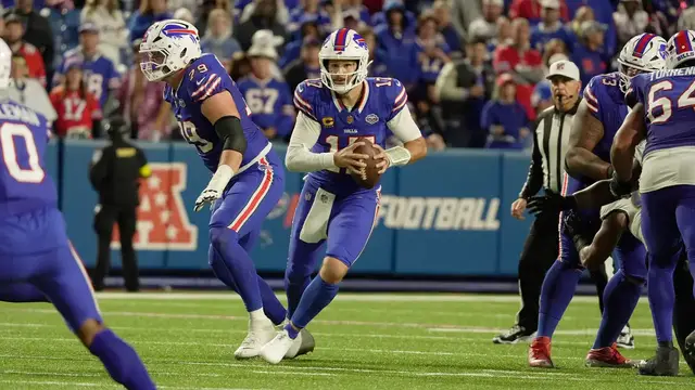 'Video thumbnail for Was It Josh Allen or Is the Ravens’ Defense in Trouble?'