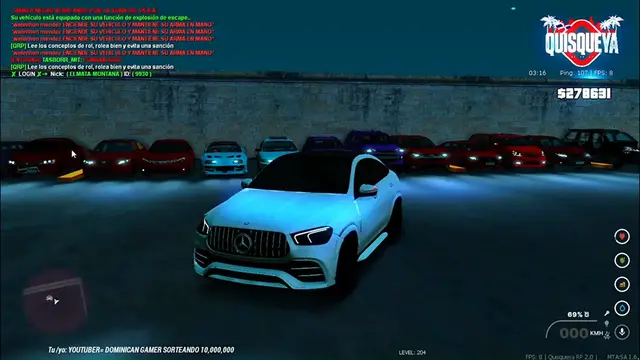 Video thumbnail for ACTUALIZARON QUISQUEYA RP (CARROS NUEVOS) NUEVO MC