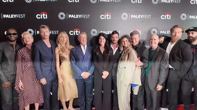 Video thumbnail for NY: PaleyFest NY - Tulsa King - Arrivals 7.