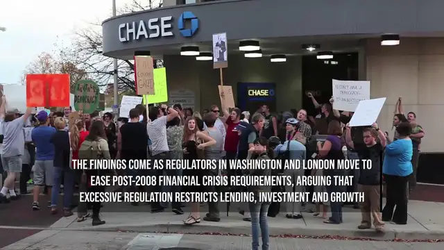 Video thumbnail for Bank Rule Simplification May Undermine Financial Stability, Study Finds.