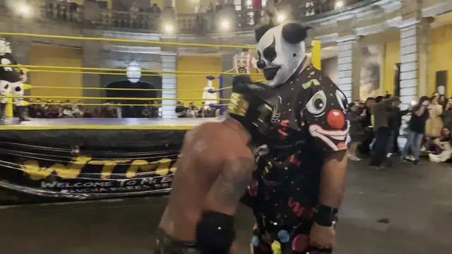 Video thumbnail for Mexico: San Carlos Hosts Lucha Libre 8.