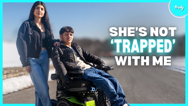 Video thumbnail for I Can’t Lift My Own Body - But I Found True Love | BORN DIFFERENT