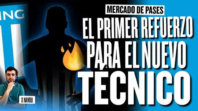 Video thumbnail for Primer refuerzo para el nuevo técnico de Racing | Ataque reforzado