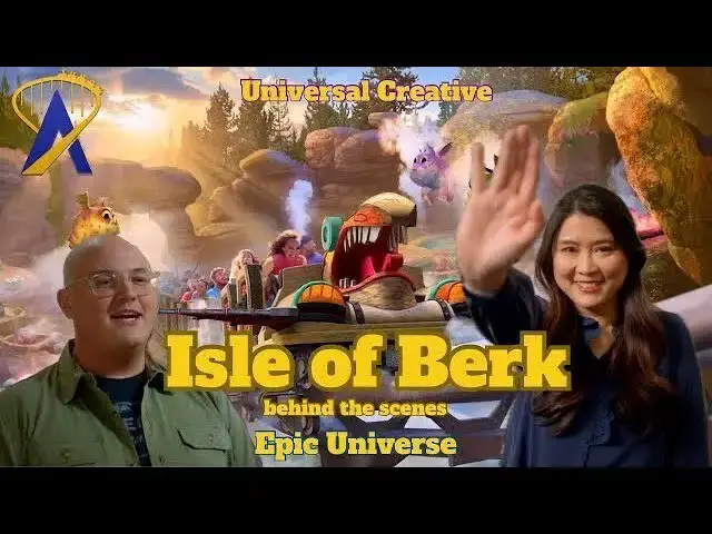 Video thumbnail for Isle of Berk at Epic Universe Overview With The Universal Creative Team