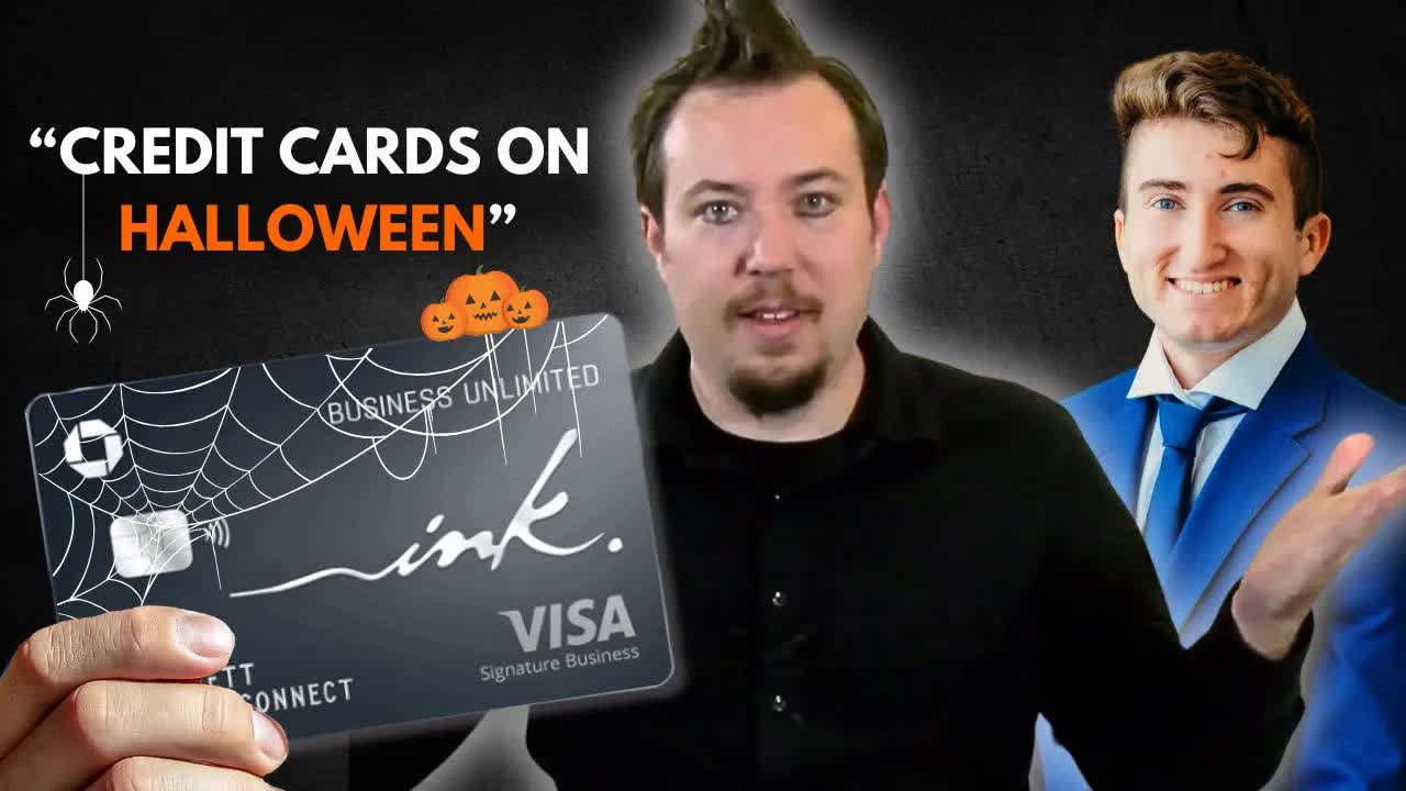 Video thumbnail for Credit Card Halloween  | With a Paranormal Investigator
