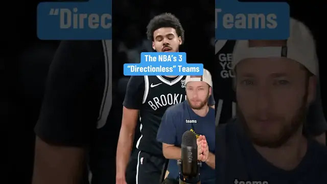 Video thumbnail for NBA's 3 Most Directionless Teams | Raptors, Kings, Nets
