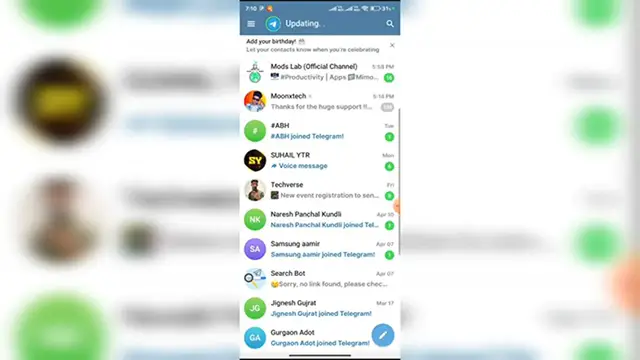 Video thumbnail for Telegram late message problem solve  Telegram par message late kyu aata hai 2024