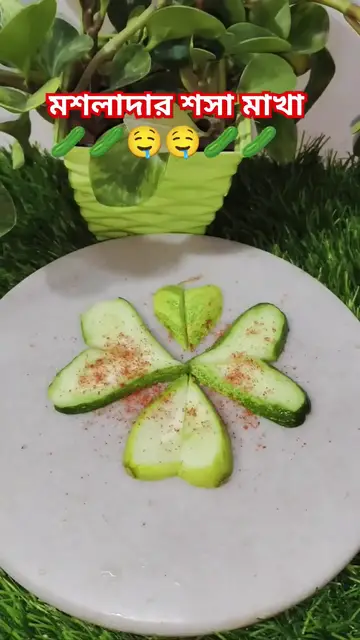 Video thumbnail for মশলাদার শসা মাখা 🤤🤤 s trending viralvideo recipe spicy tasty virals asmr yts