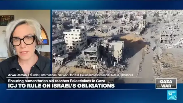 'Video thumbnail for No pillar of stability: 'Every single child in Gaza is suffering from severe, deep & intense trauma''