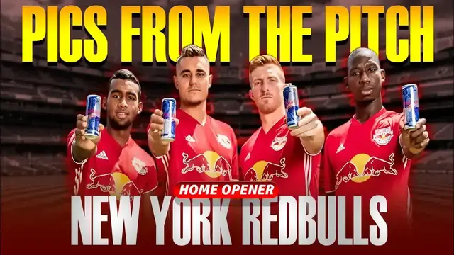 'Video thumbnail for New York Red Bulls 2025 Home Opener: Best Moments from the Pitch!'