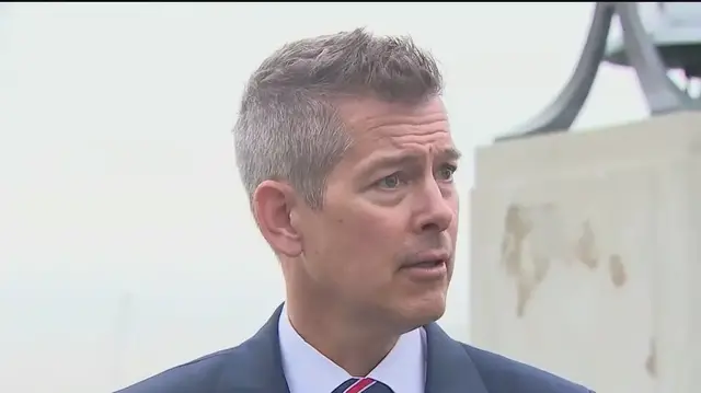 'Video thumbnail for Adams, Transportation Sec. Duffy to visit BQE'
