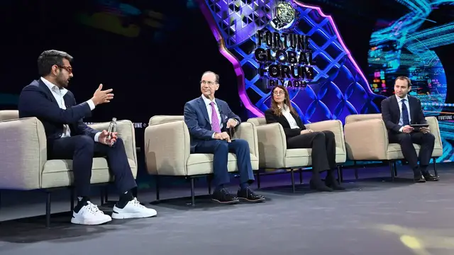 'Video thumbnail for Winning the Next AI Battle'