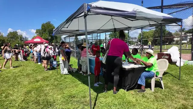 Video thumbnail for Ossining Back-to-School Festival helps families get ready for new school year