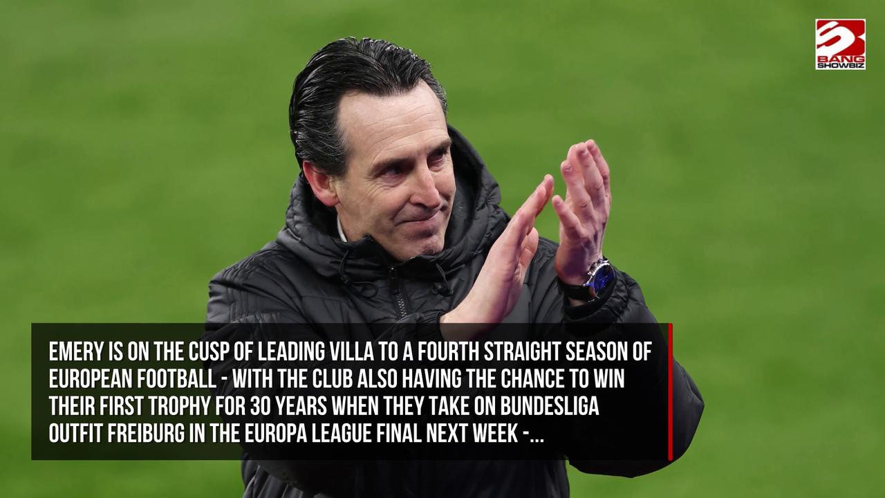 Video thumbnail for Unai Emery was worried about relegation following Aston Villa's nightmare start to the season