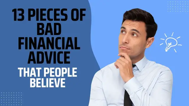 'Video thumbnail for Bad Financial Advice People Still Believe'