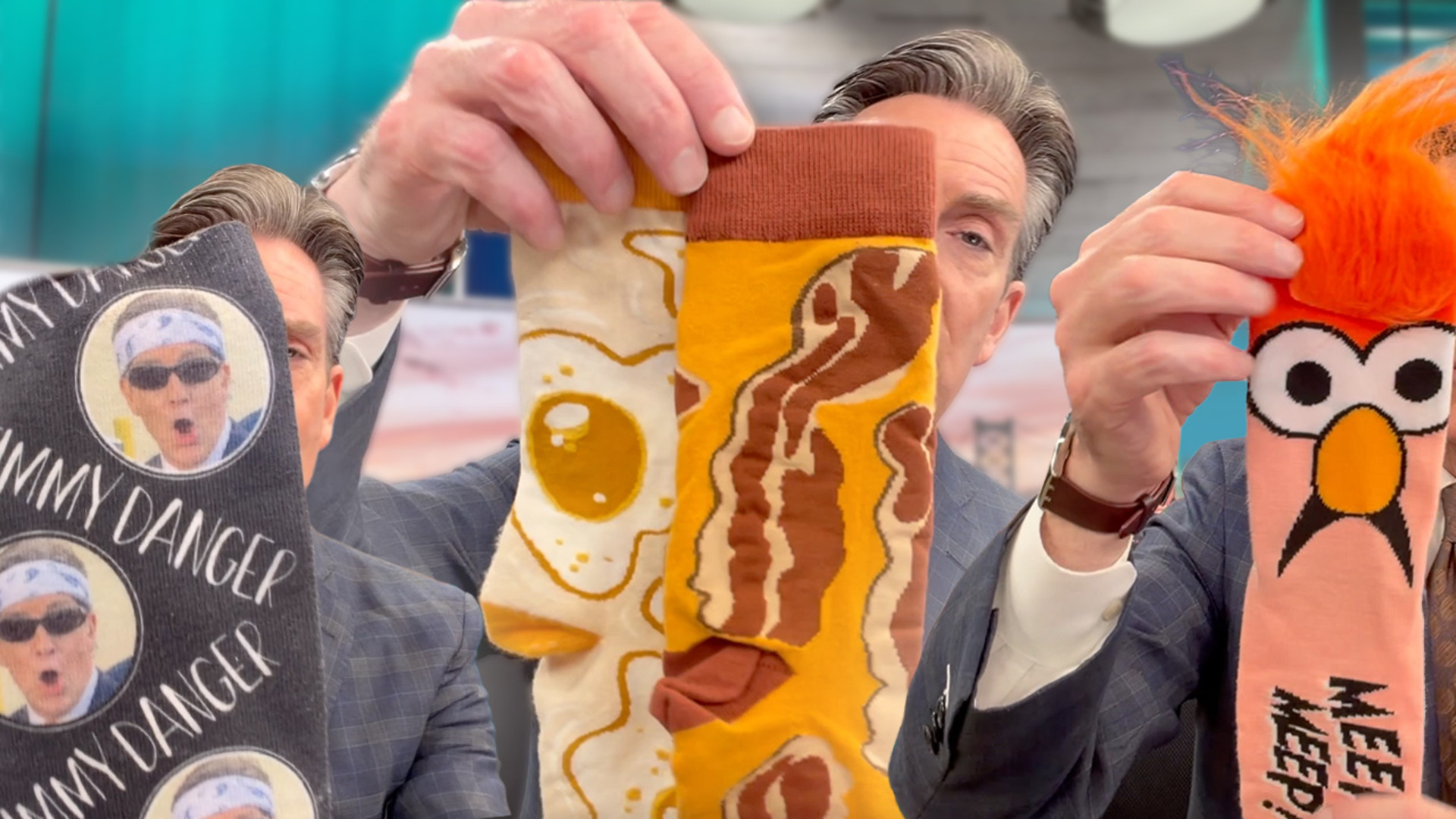 Video thumbnail for Largest collection of socks  1,531 pairs by Jim Donovan