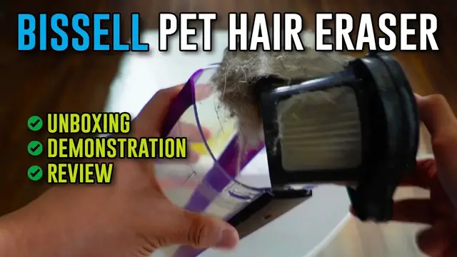 Video thumbnail for Everything To Know About The Bissell Pet Hair Eraser Vacuum