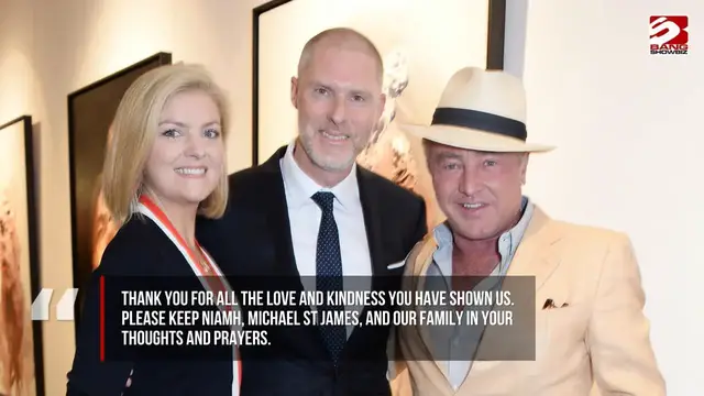 Video thumbnail for Michael Flatley is heartbroken after death of his wife Niamh