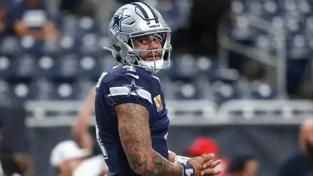 Video thumbnail for Dallas Favored Despite Tampa's Struggles and Rookie QB