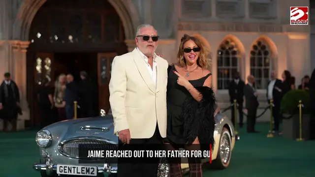 Video thumbnail for Ray Winstone is like a 'fifth judge' on Strictly Come Dancing, according to his daughter Jaime.
