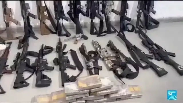 'Video thumbnail for Controversial Brazilian raid on Rio gang leaves at least 64 people dead'