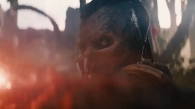 'Video thumbnail for Predator: Badlands - Official 'Trees Attack' Clip'