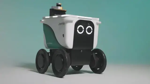 Video thumbnail for Serve Robotics Is Done Playing Small: The Robot Delivery Company Is Going After New Partners