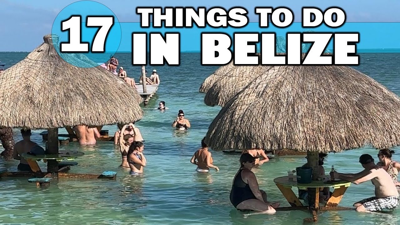 Video thumbnail for Best Things To Do in Belize 4K