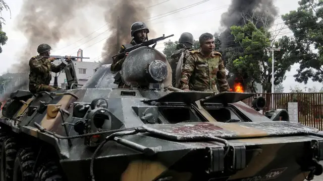 Video thumbnail for Bangladesh enforces heavy measures to stop political violence