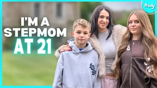 'Video thumbnail for I’m 21 & My Stepdaughter Is 16 | MY EXTRAORDINARY FAMILY'