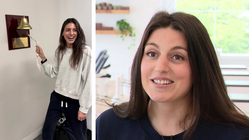 Video thumbnail for Southampton woman turns brain tumor diagnosis into mission to help others