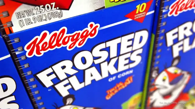 'Video thumbnail for Texas AG investigates Kellogg over artificial food dyes in cereal'