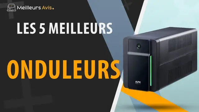 Video thumbnail for ⭐️ MEILLEUR ONDULEUR - Comparatif 2023