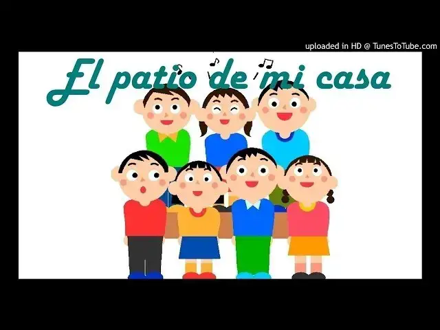 'Video thumbnail for Cancio El Patio de mi casa'