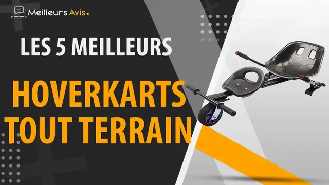Video thumbnail for ⭐️ MEILLEUR HOVERKART TOUT TERRAIN - Avis & Guide d'achat (Comparatif 2022)