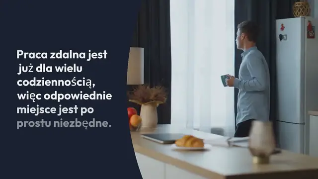 'Video thumbnail for Jak zaplanować przestrzeń do pracy?'