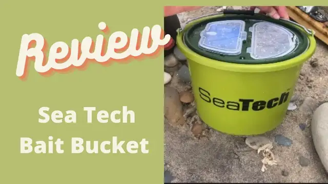 Video thumbnail for Best Sea Bait Bucket with Oxygen. Watch: How to Make a Shrimp Net