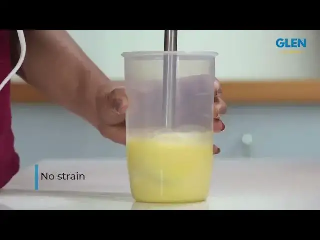 Video thumbnail for Glen hand blender