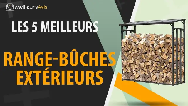 Video thumbnail for ⭐️ MEILLEUR RANGE BÛCHE EXTÉRIEUR - Avis & Guide d'achat (Comparatif 2022)