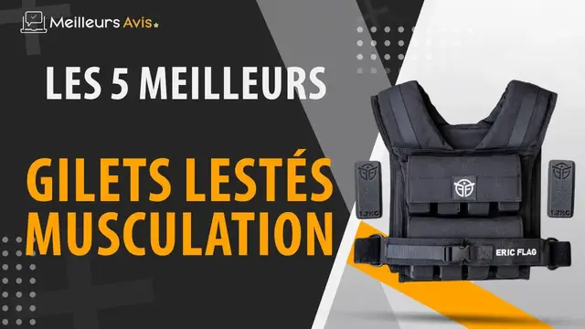 Video thumbnail for ⭐️ MEILLEUR GILET LESTE MUSCULATION - Comparatif 2023