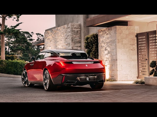 Video thumbnail for ROLLS-ROYCE LA ROSE NOIRE DROPTAIL - O CARRO ÚNICO DE MAIS DE 30 MILHÕES DE DÓLARES