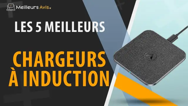 Video thumbnail for ⭐️ MEILLEUR CHARGEUR A INDUCTION - Comparatif 2023