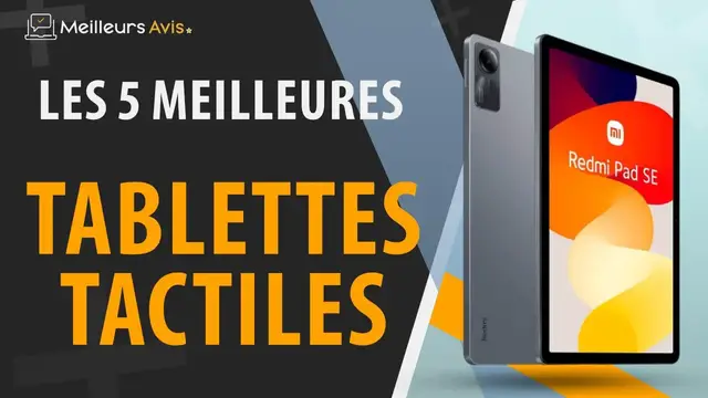 Video thumbnail for ⭐️ MEILLEURE TABLETTE TACTILE - Comparatif 2023
