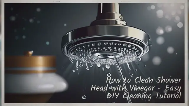 Video thumbnail for How to Clean Shower Head with Vinegar ?